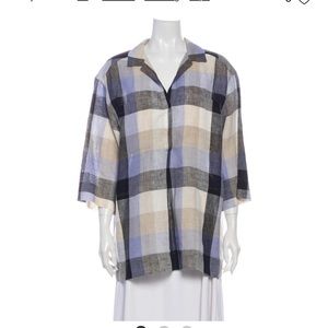 Lafayette 148 Linen Tunic